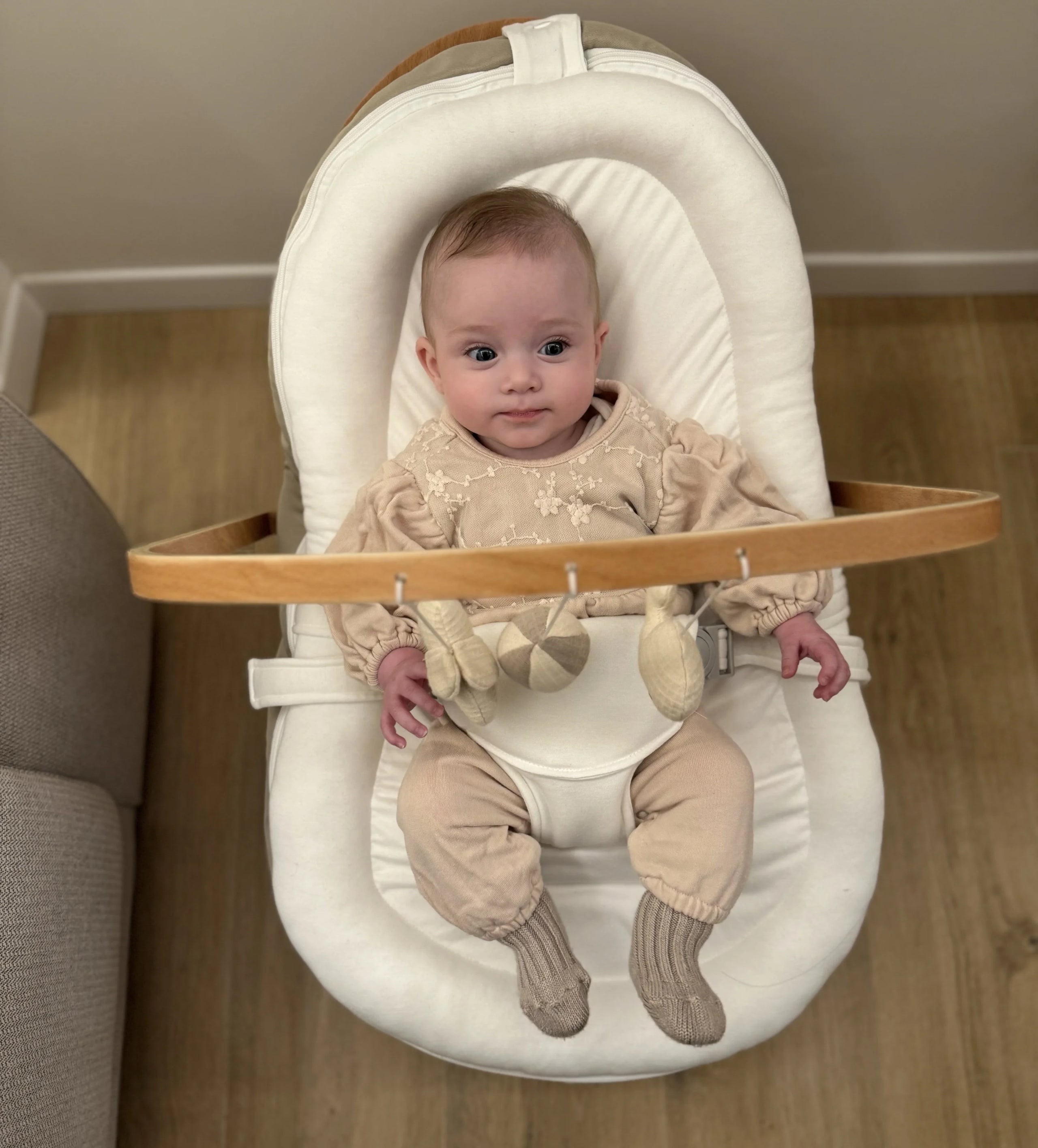 Baby Bouncer - Grey 05